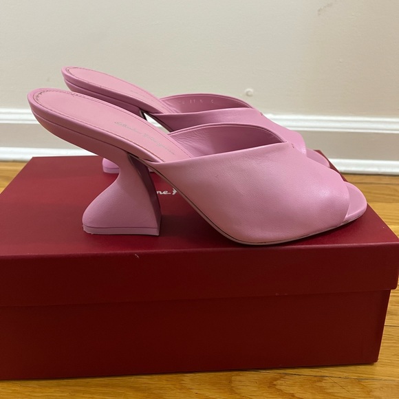 Ferragamo Heeled Sansu Sandals - Picture 1 of 6